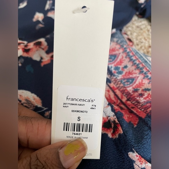 Miami Floral Romper Size Small NWT - Picture 6 of 8